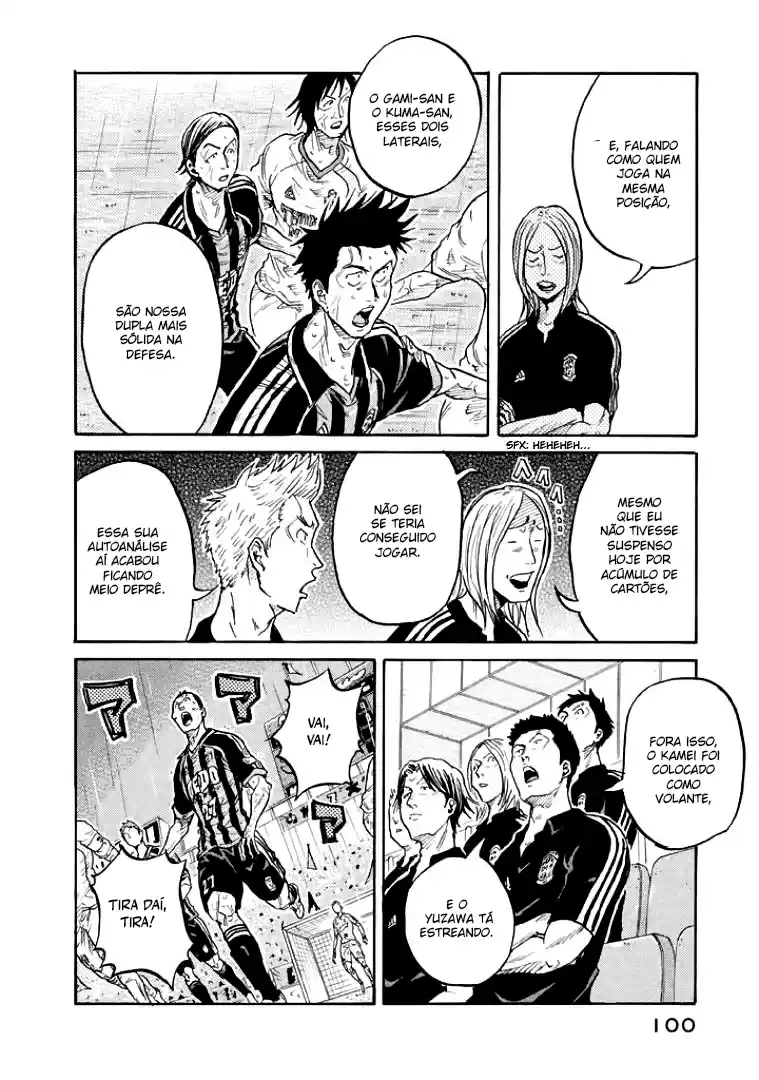 Read Giant Killing Português Manga Online