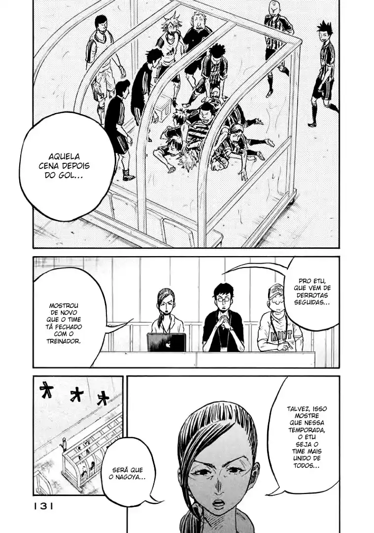 Read Giant Killing Português Manga Online