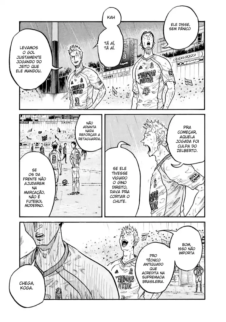 Read Giant Killing Português Manga Online