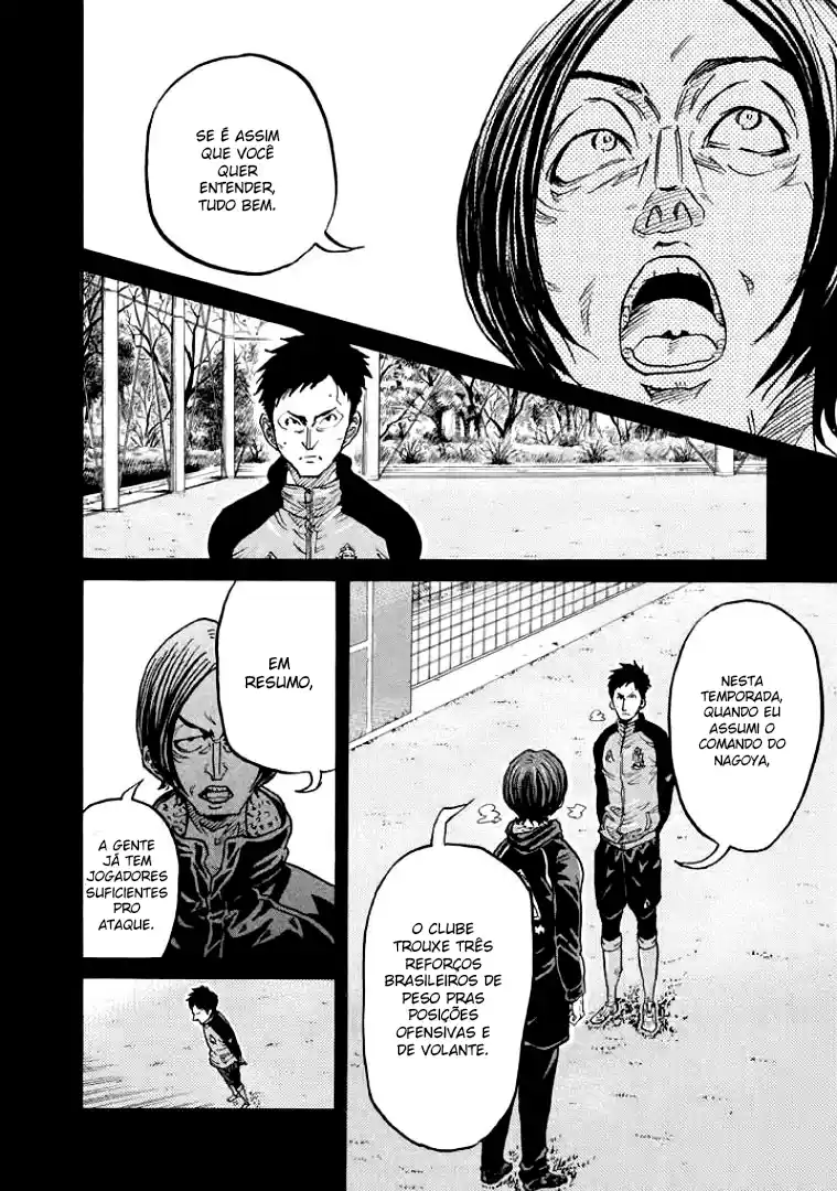 Read Giant Killing Português Manga Online