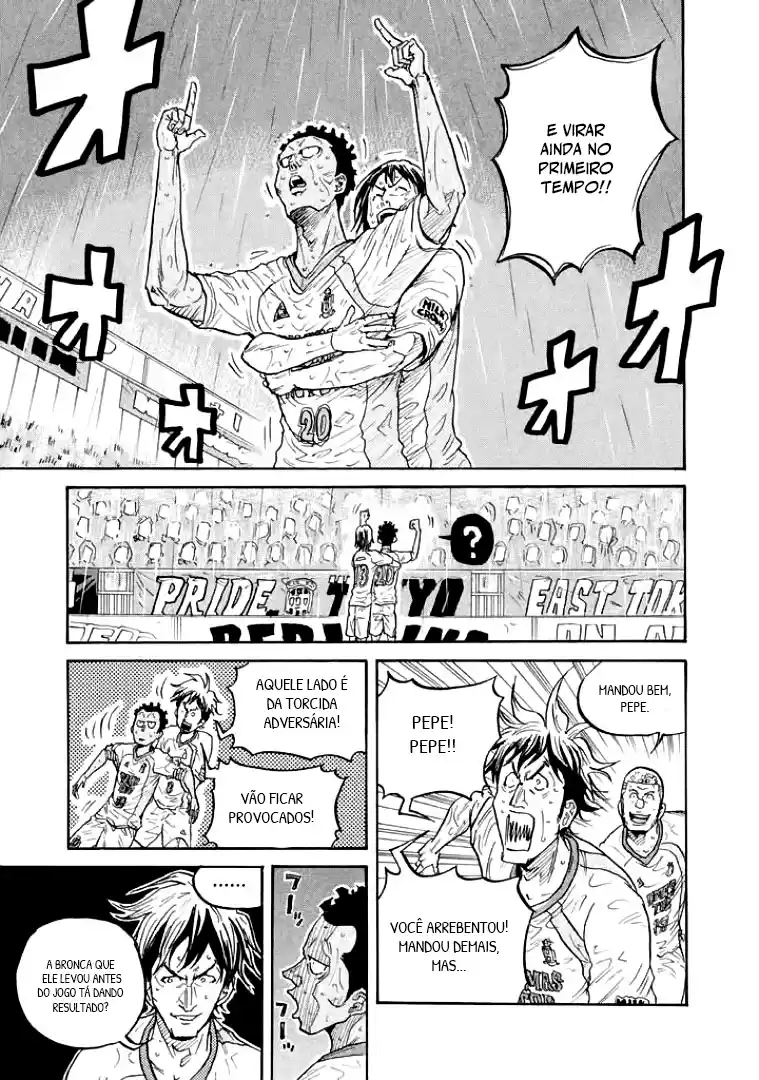 Read Giant Killing Português Manga Online