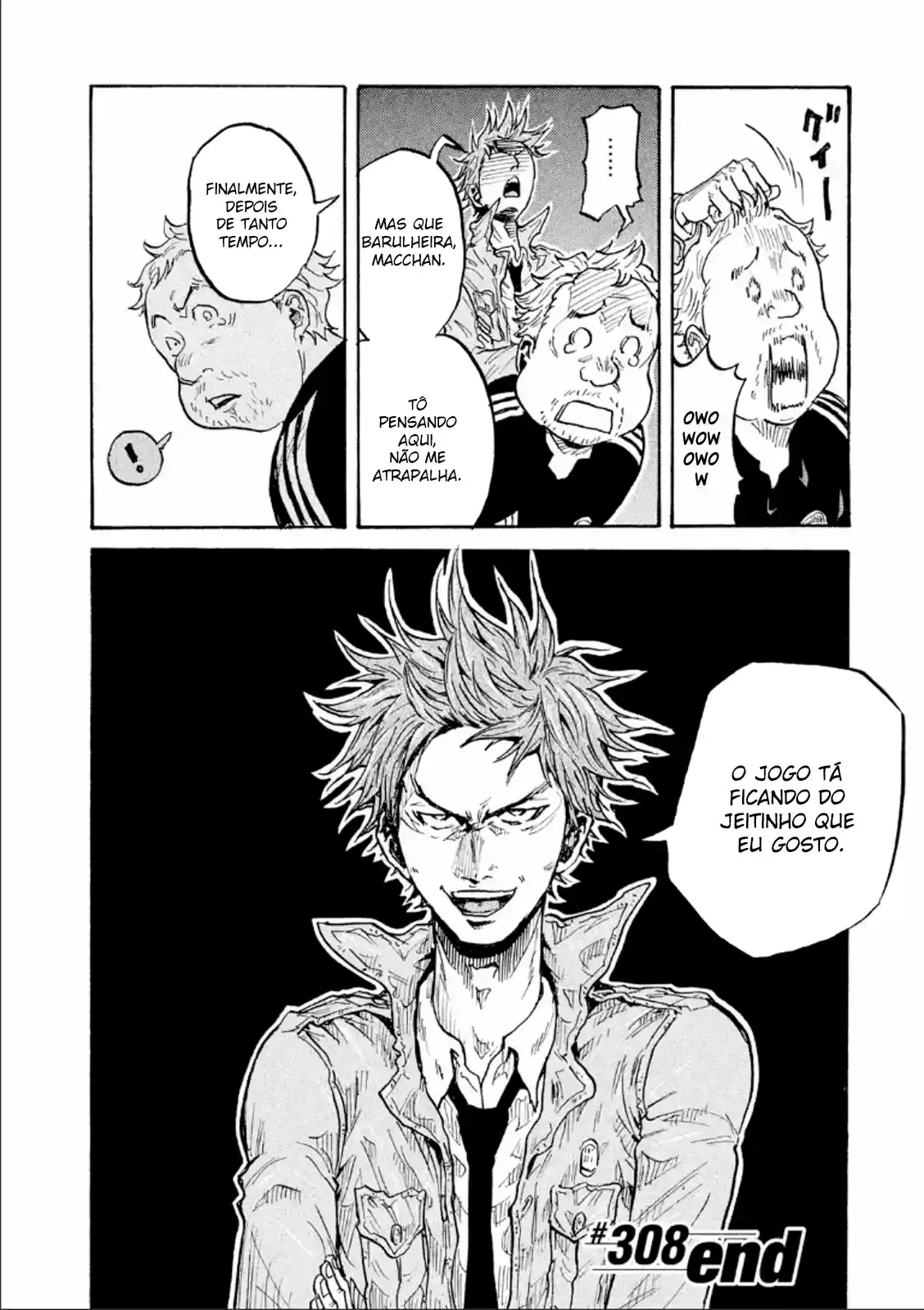 Read Giant Killing Português Manga Online