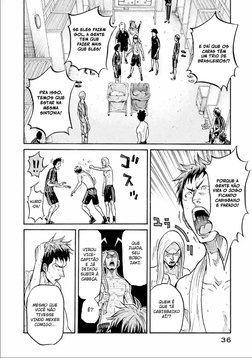 Read Giant Killing Português Manga Online