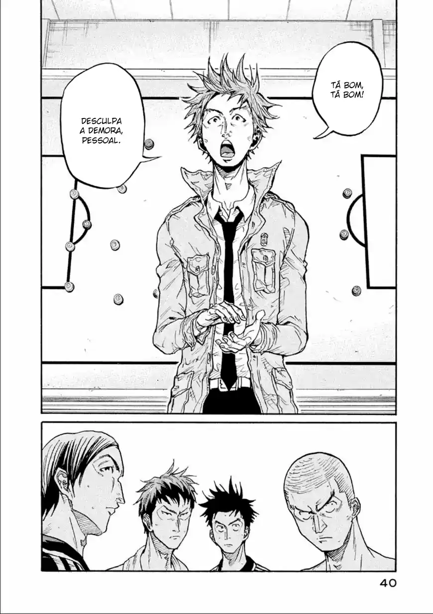 Read Giant Killing Português Manga Online