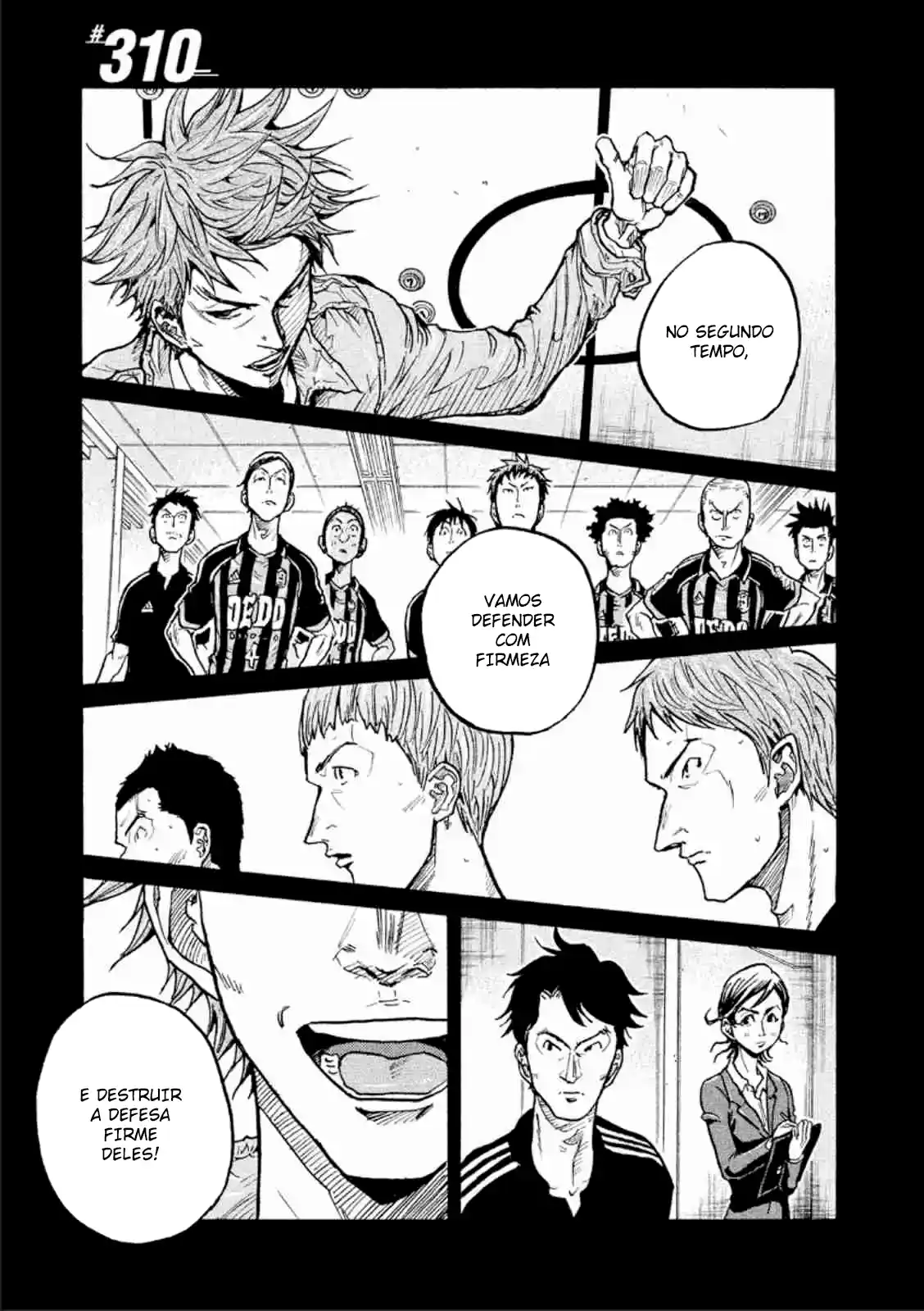 Read Giant Killing Português Manga Online