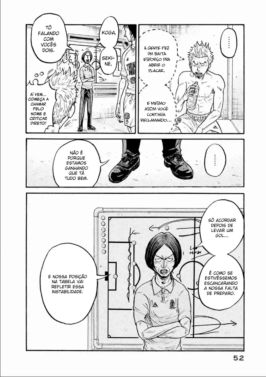 Read Giant Killing Português Manga Online