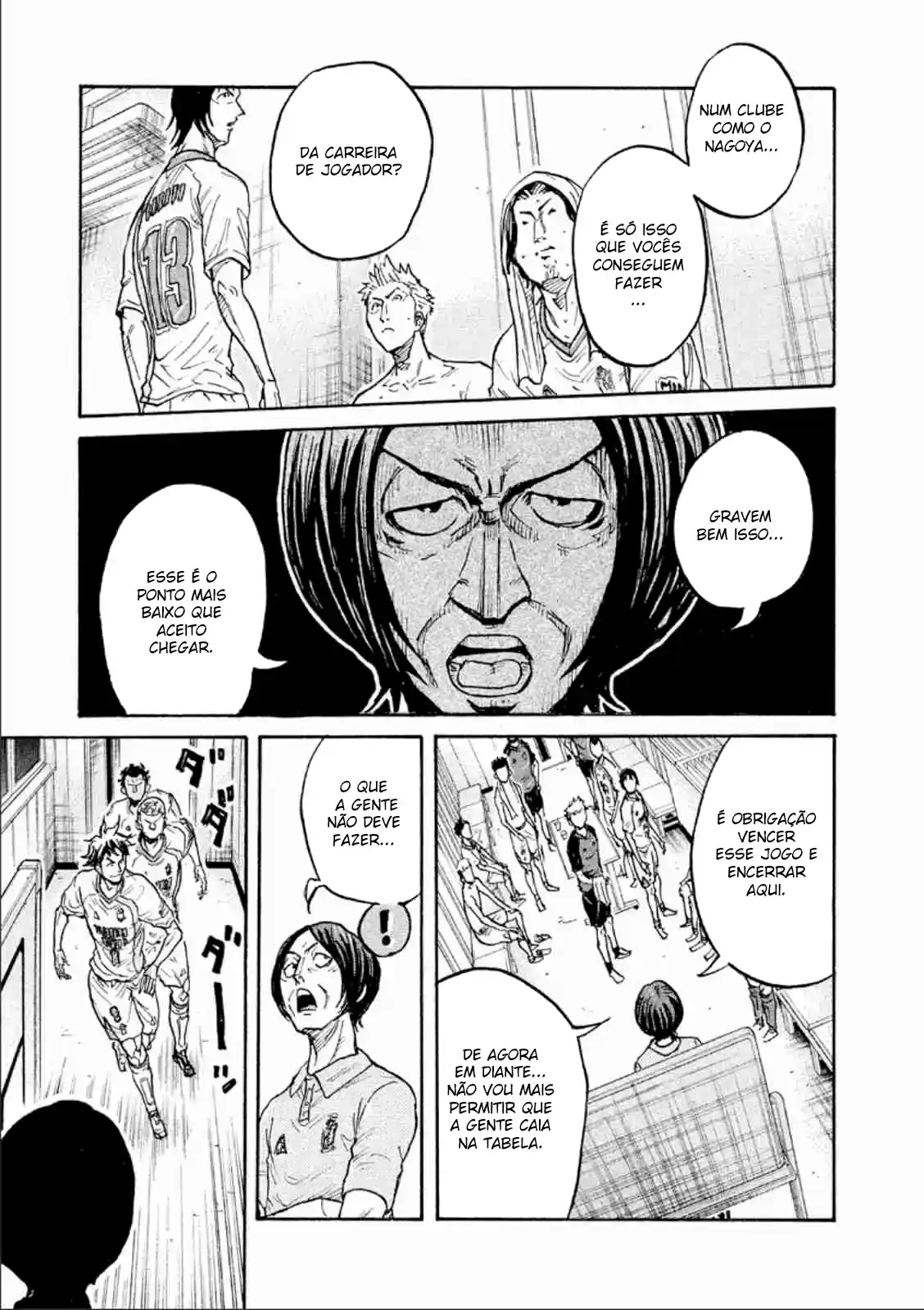 Read Giant Killing Português Manga Online