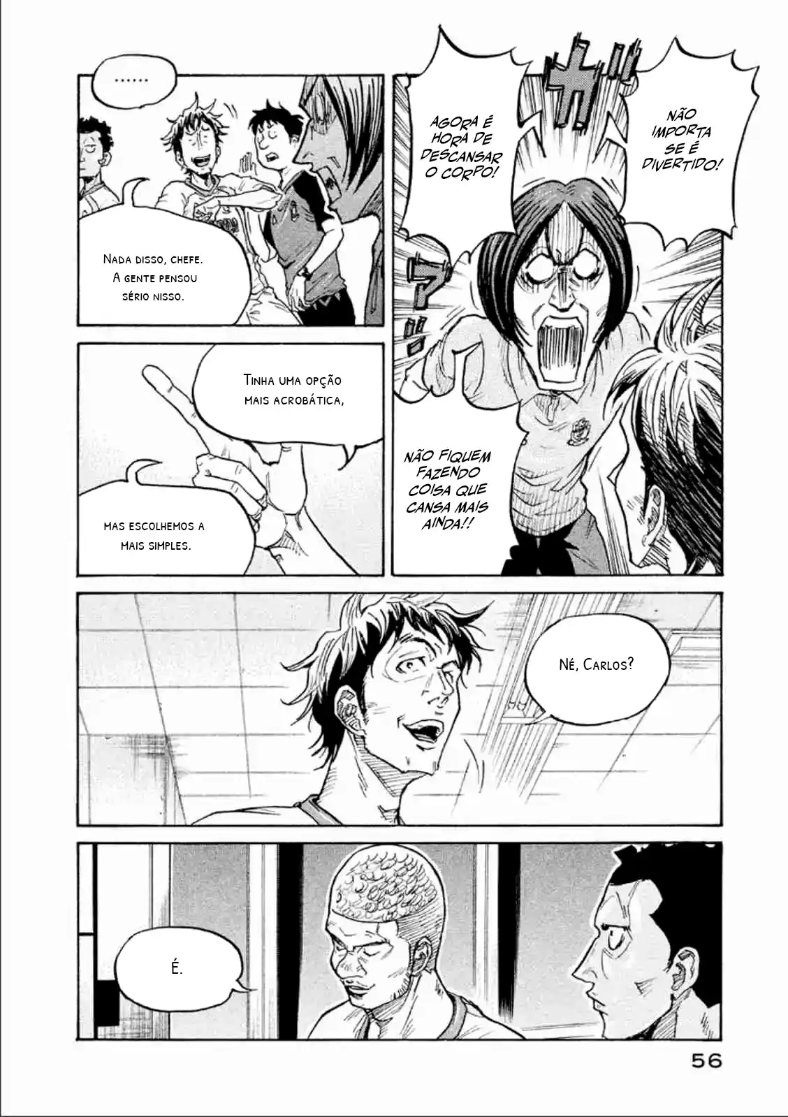 Read Giant Killing Português Manga Online