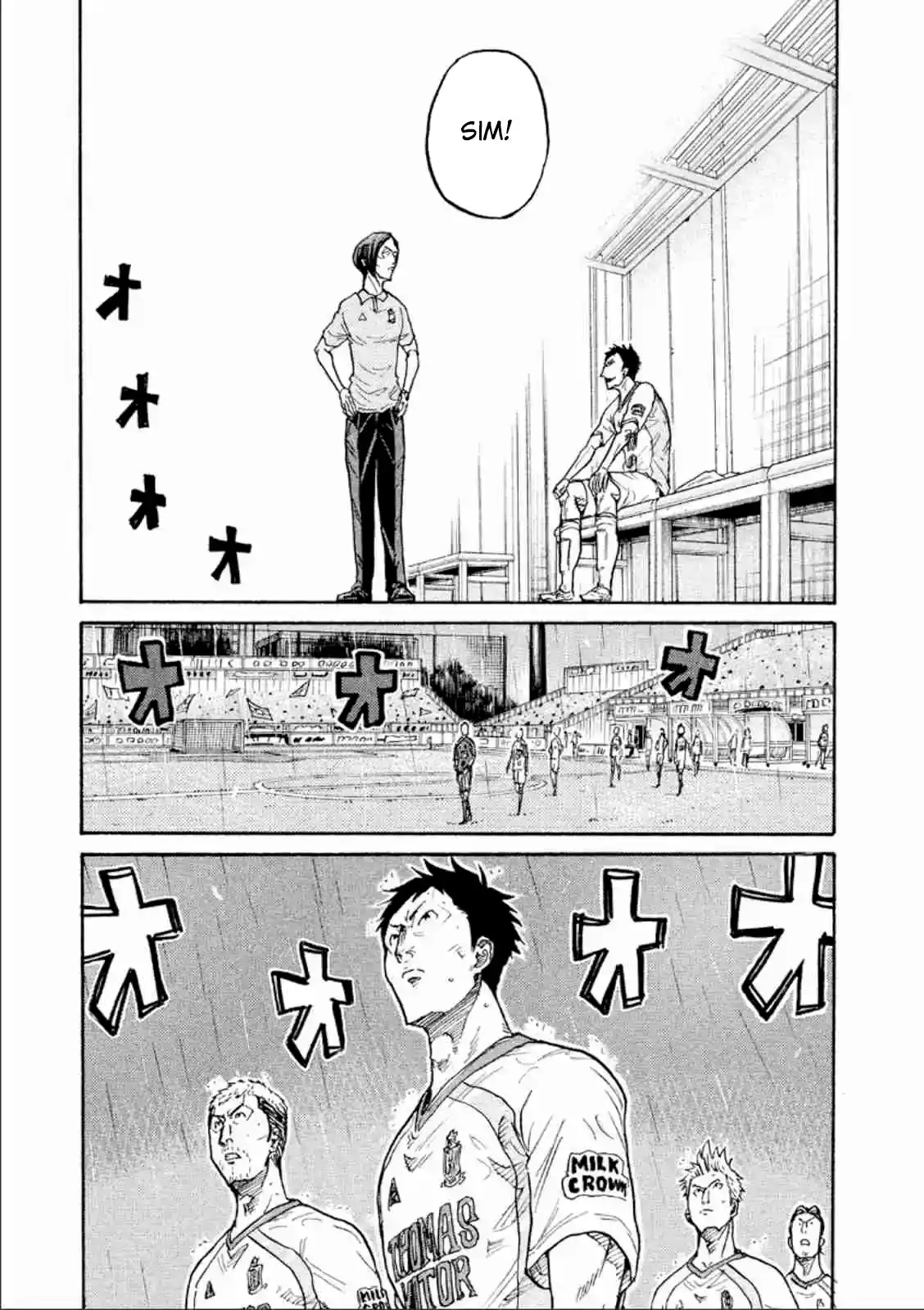 Read Giant Killing Português Manga Online