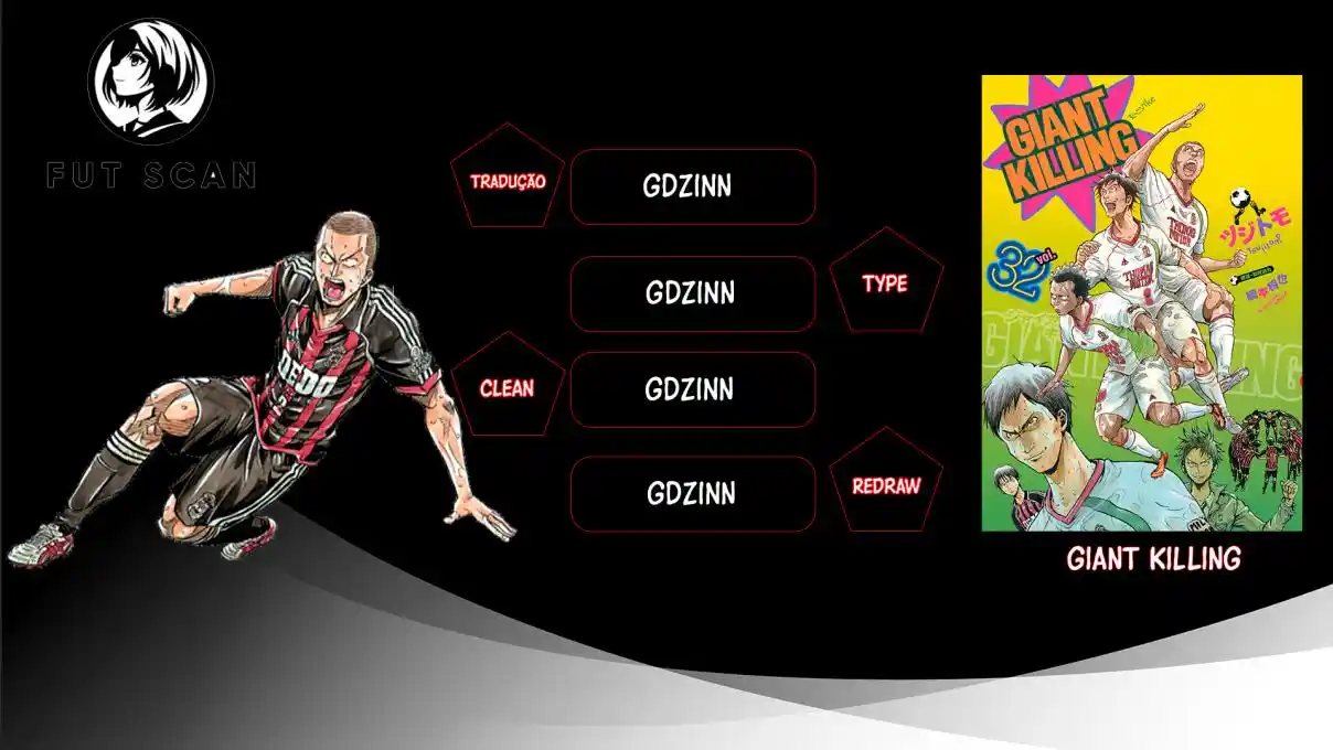 Read Giant Killing Português Manga Online