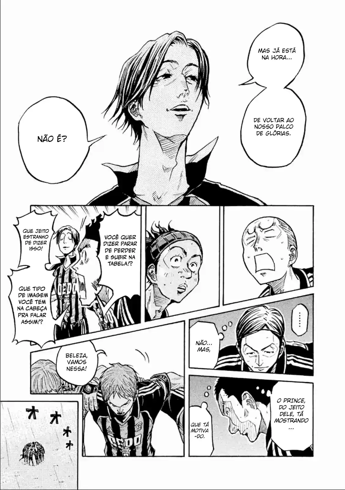 Read Giant Killing Português Manga Online