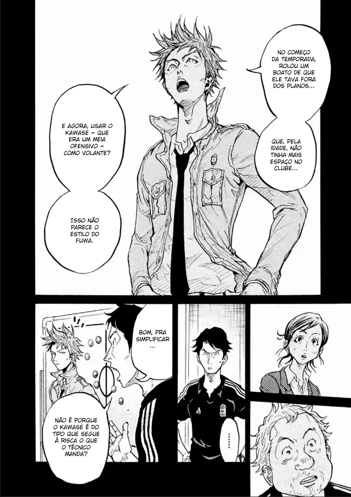 Read Giant Killing Português Manga Online