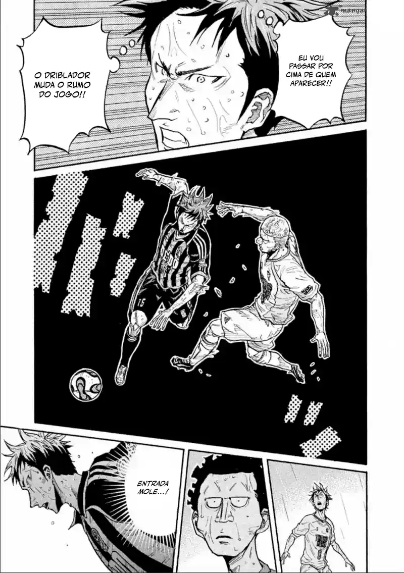 Read Giant Killing Português Manga Online