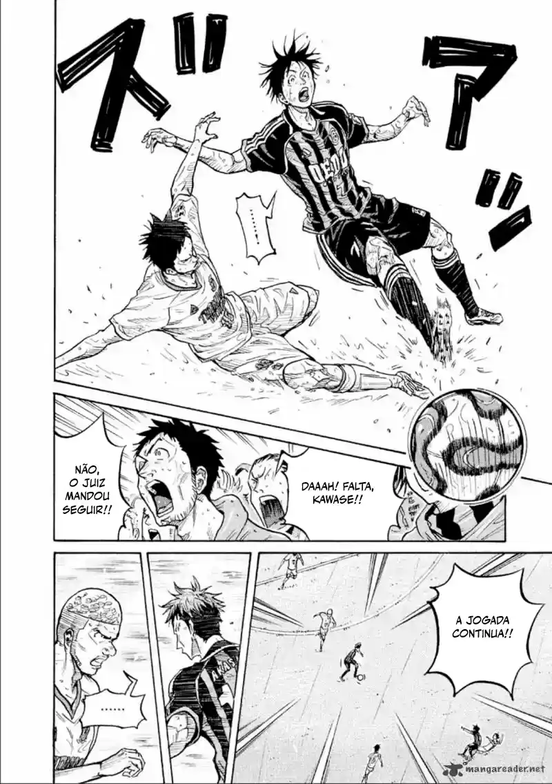 Read Giant Killing Português Manga Online