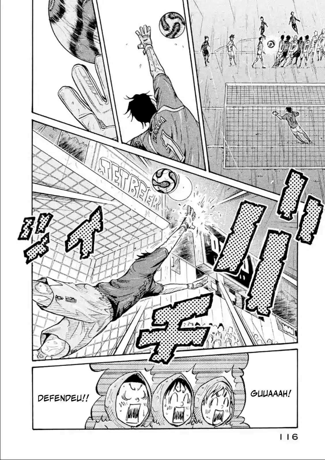 Read Giant Killing Português Manga Online