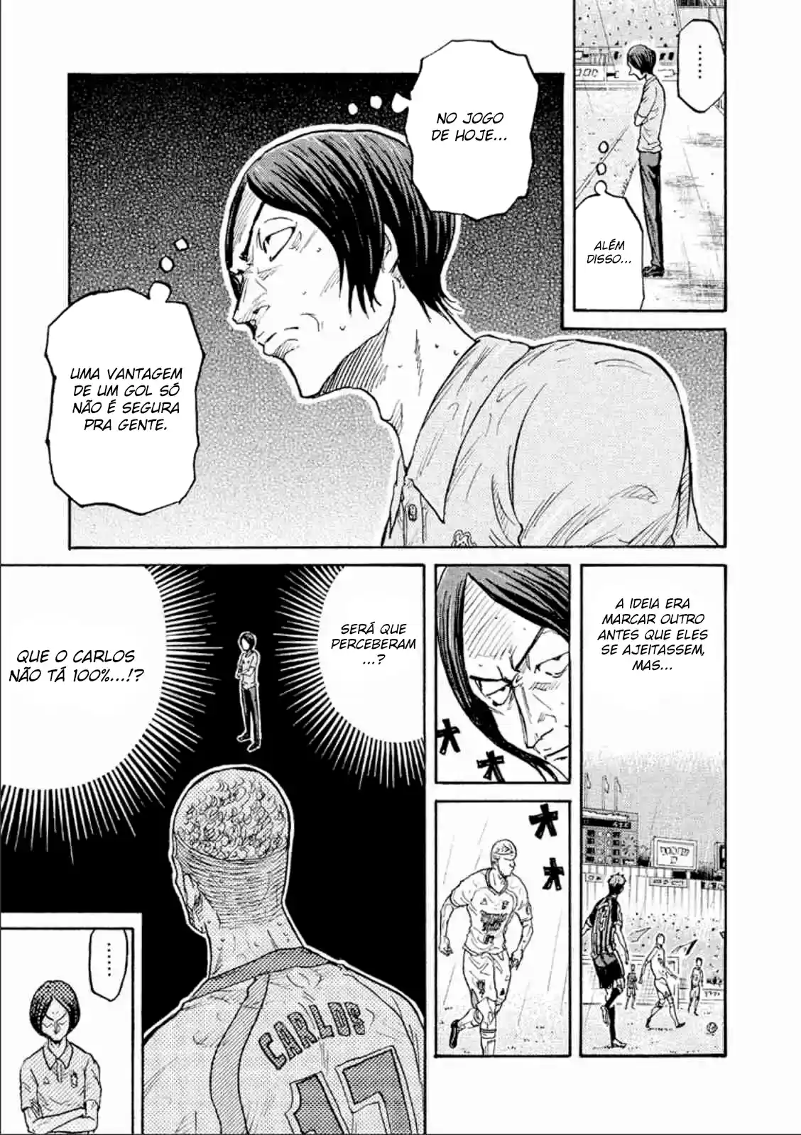 Read Giant Killing Português Manga Online