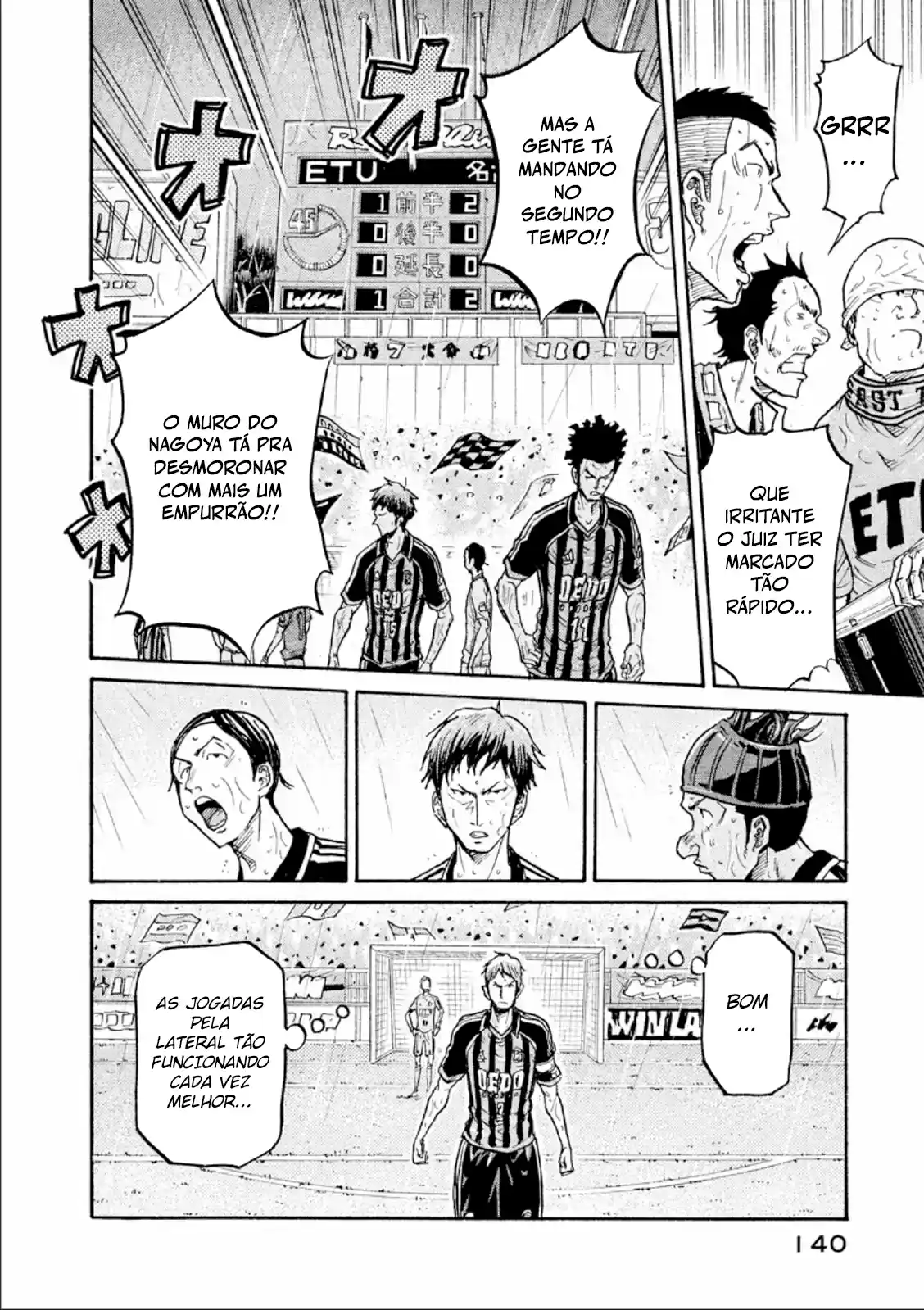 Read Giant Killing Português Manga Online