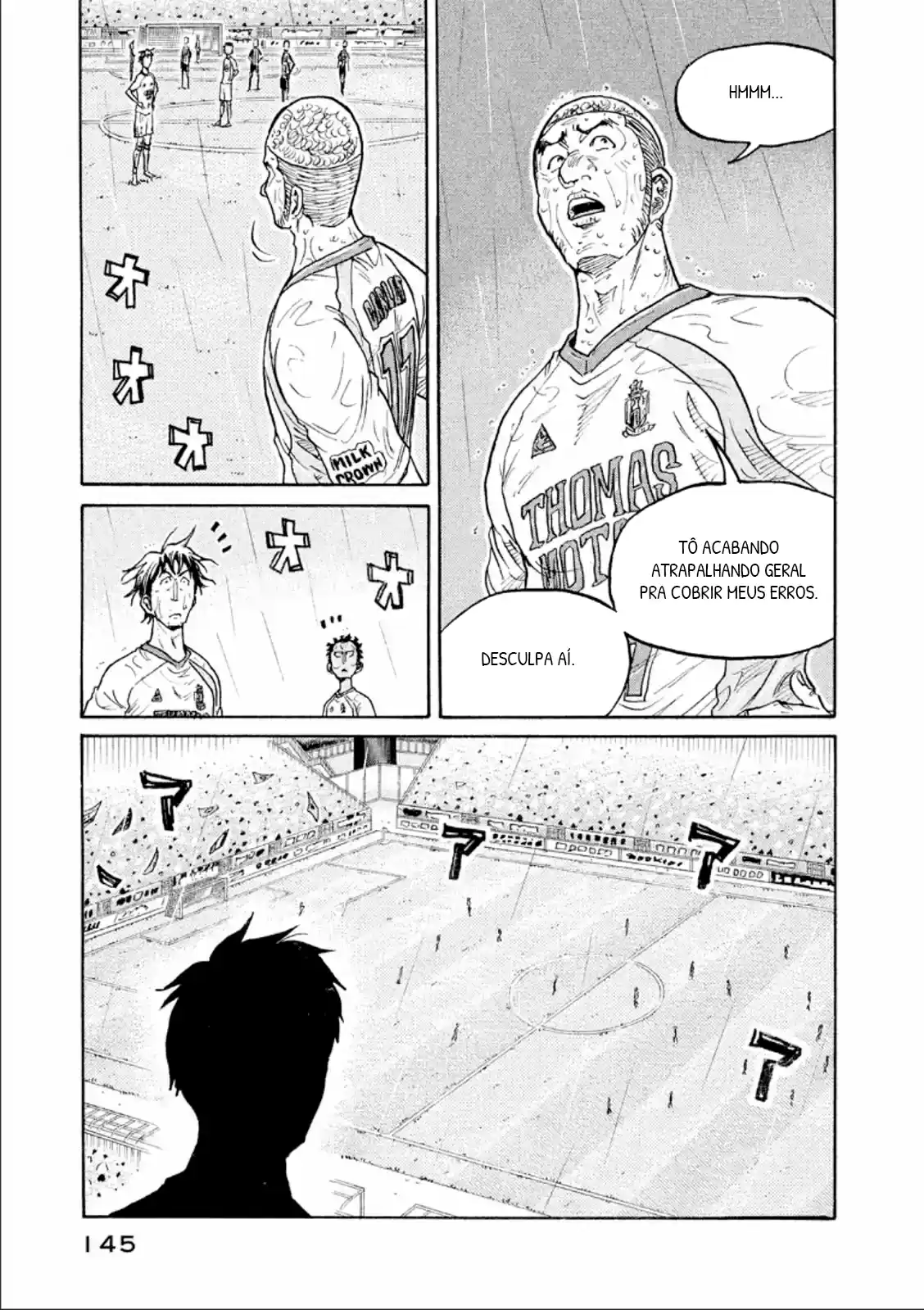 Read Giant Killing Português Manga Online