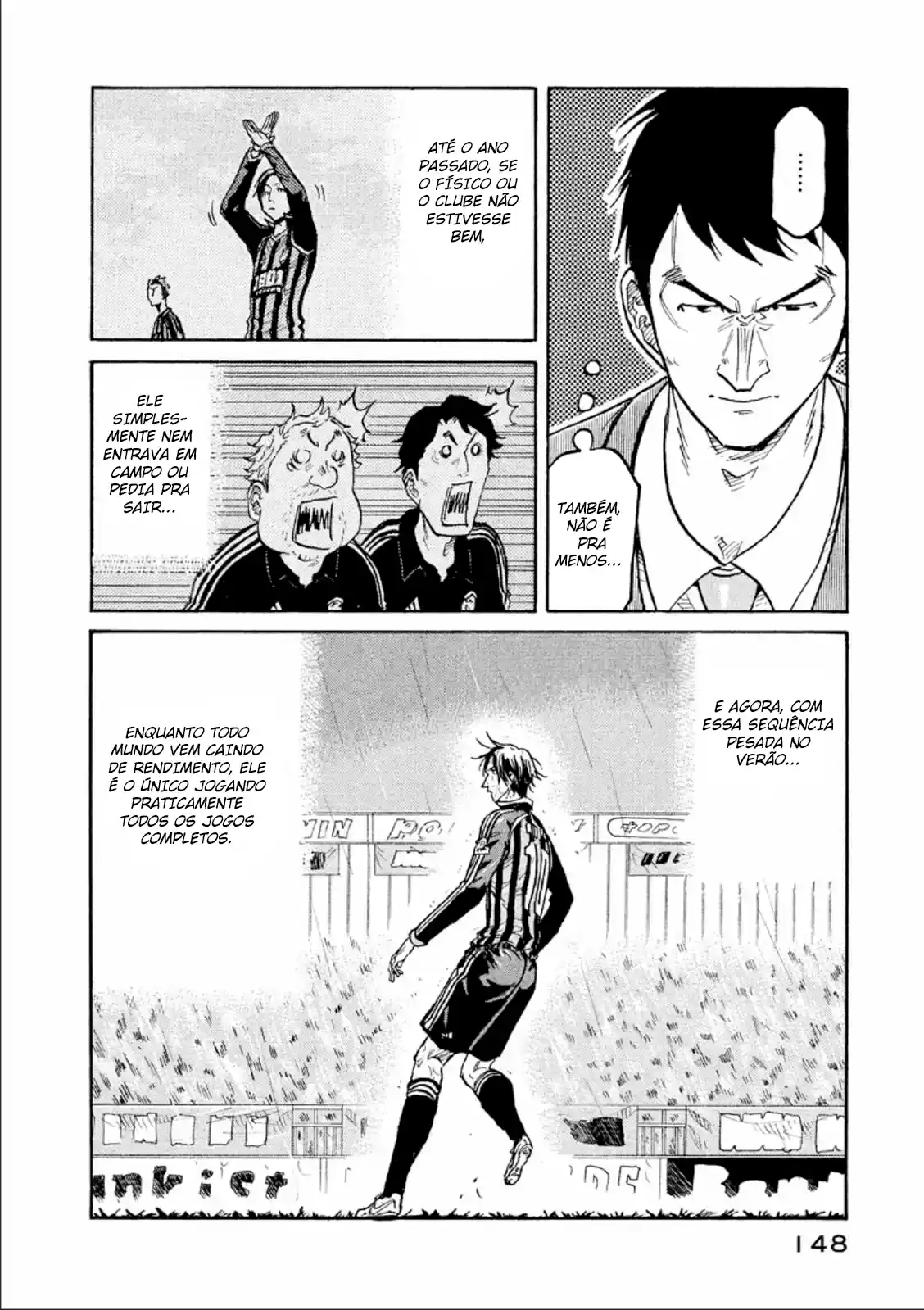 Read Giant Killing Português Manga Online