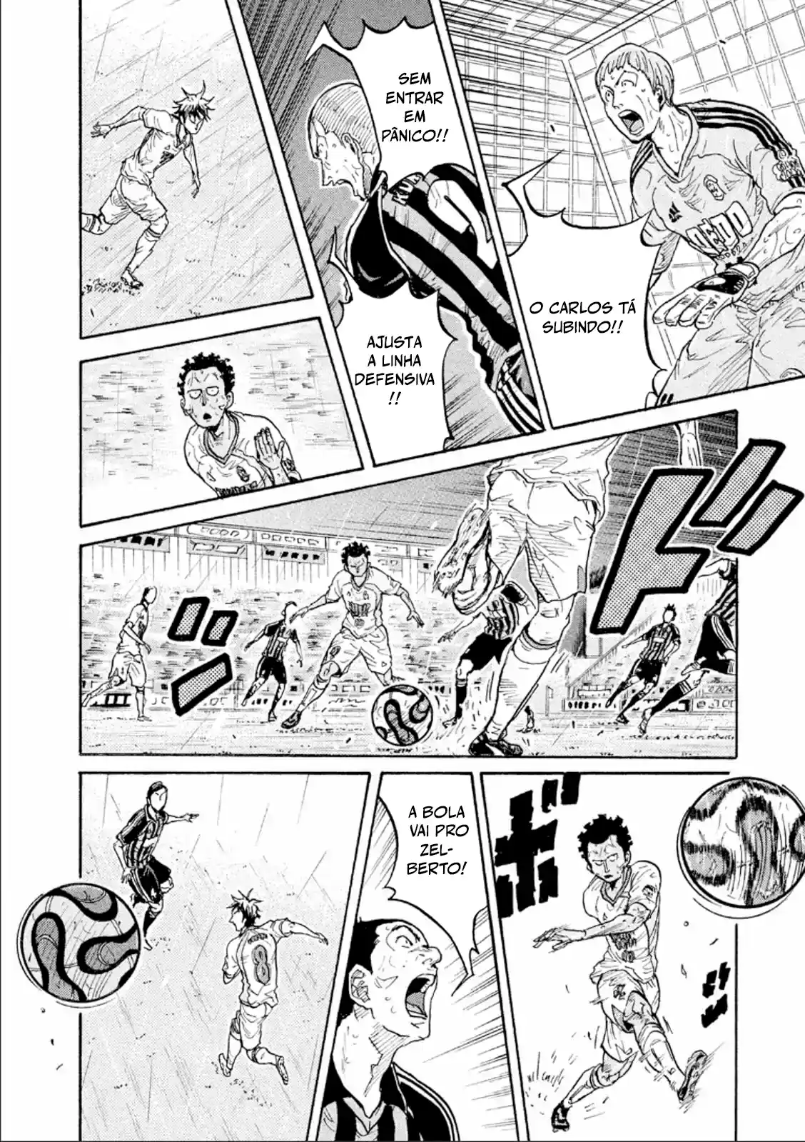 Read Giant Killing Português Manga Online