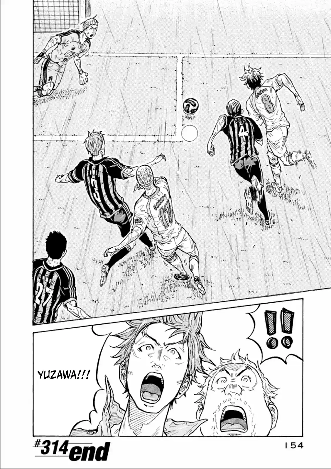 Read Giant Killing Português Manga Online