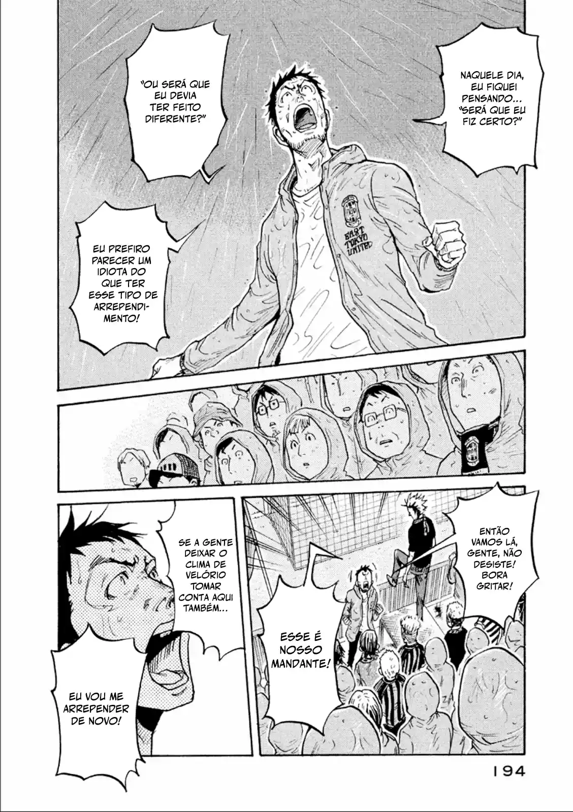 Read Giant Killing Português Manga Online