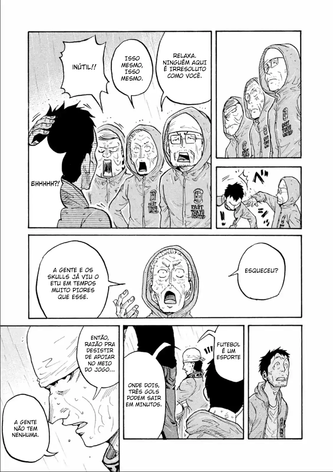 Read Giant Killing Português Manga Online