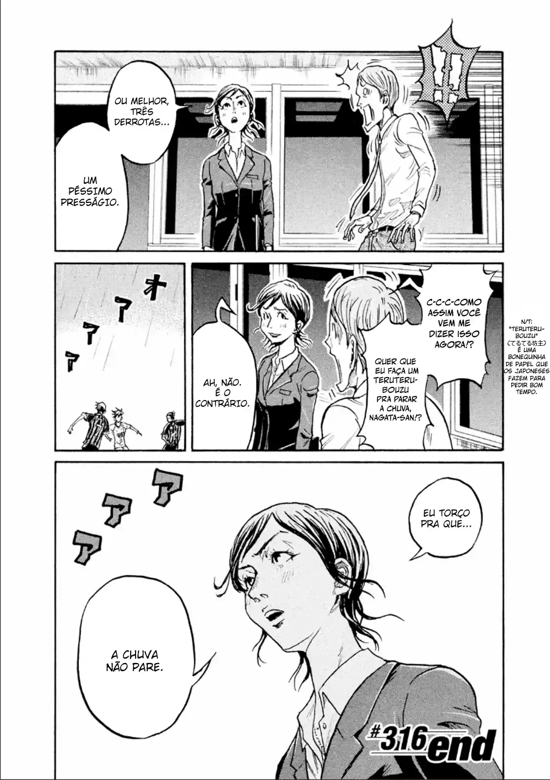 Read Giant Killing Português Manga Online