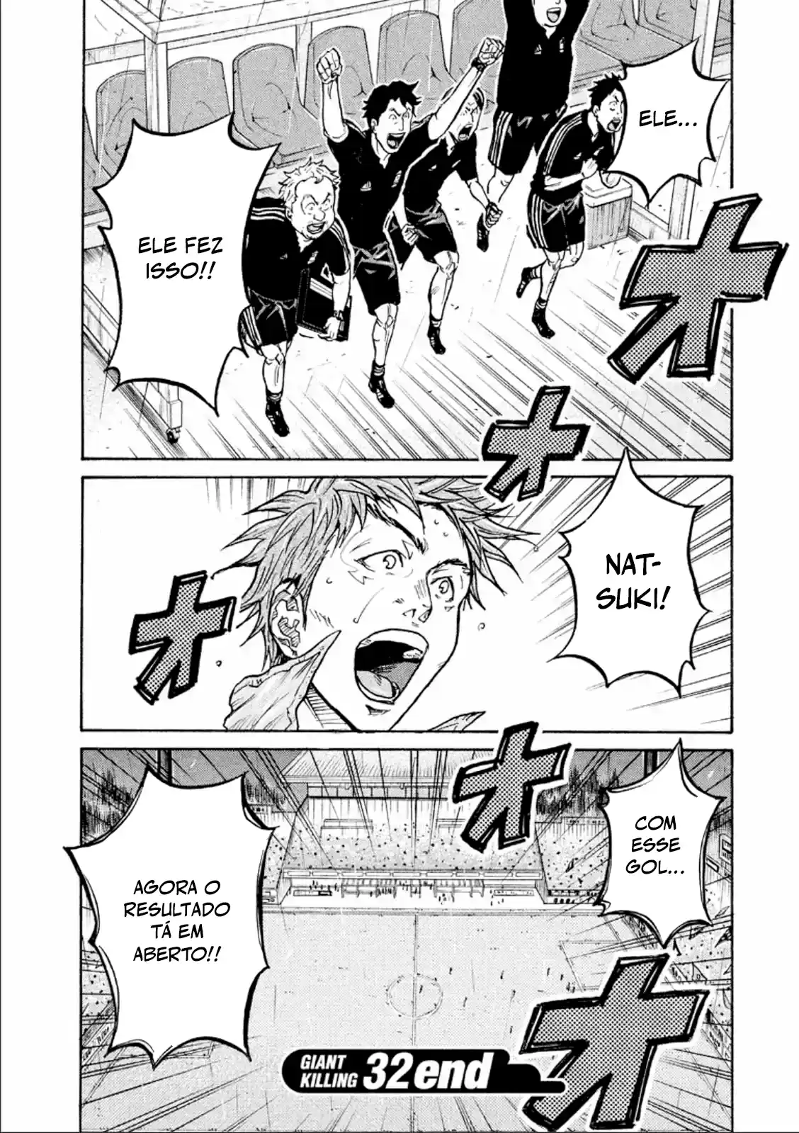 Read Giant Killing Português Manga Online