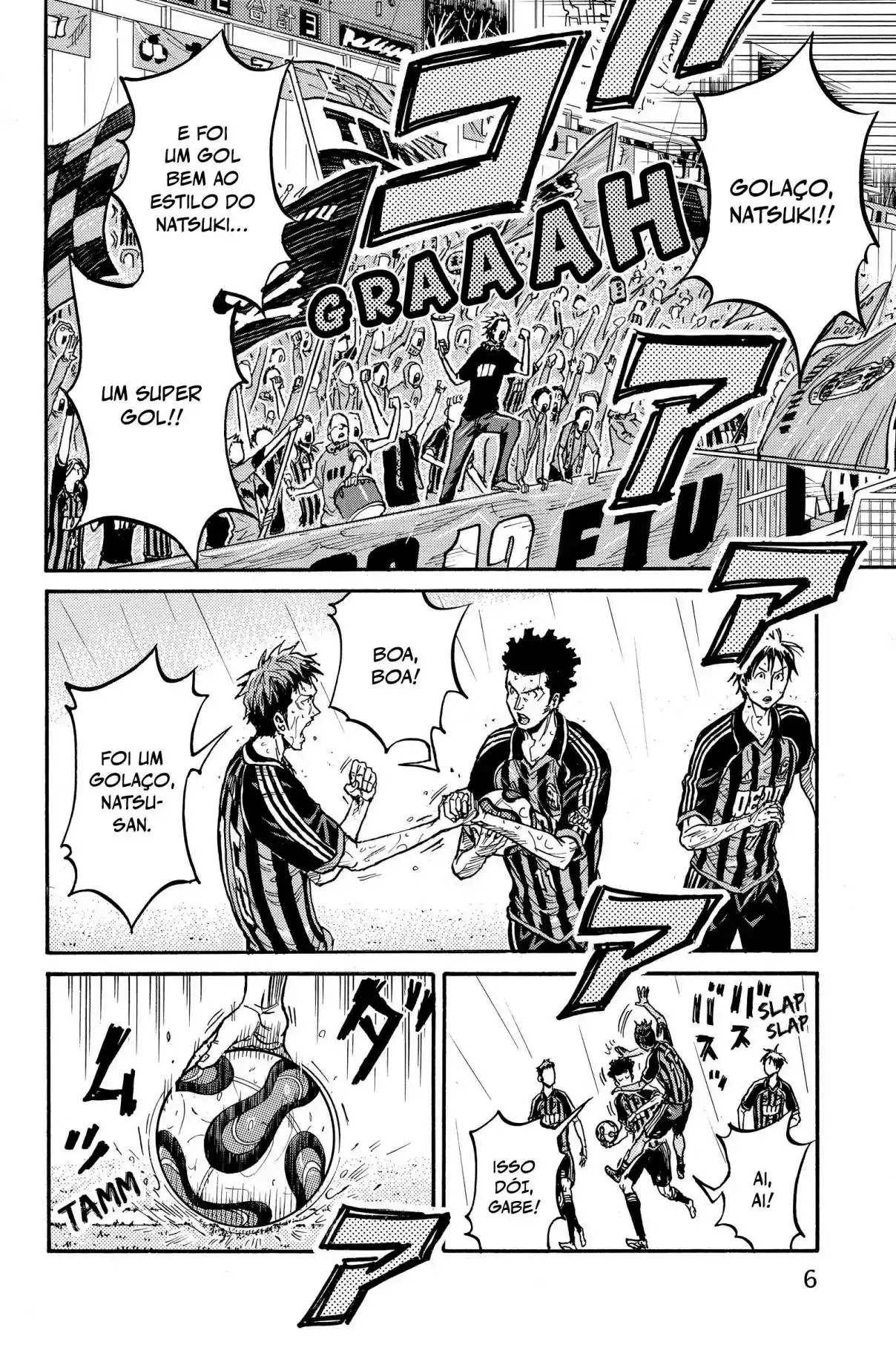 Read Giant Killing Português Manga Online