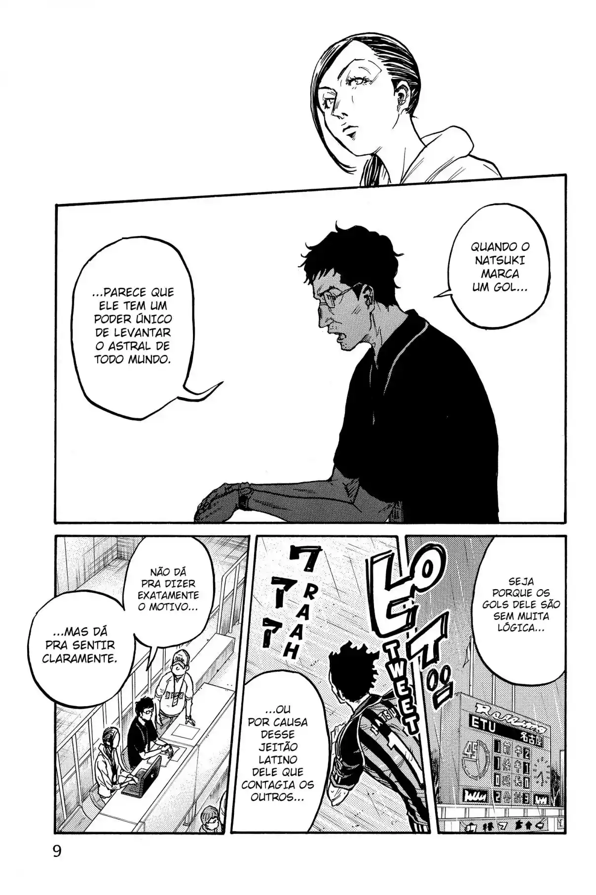 Read Giant Killing Português Manga Online