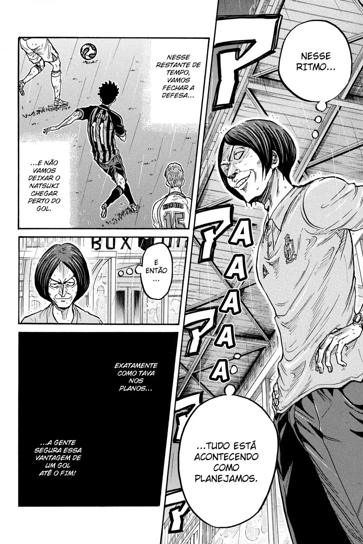 Read Giant Killing Português Manga Online