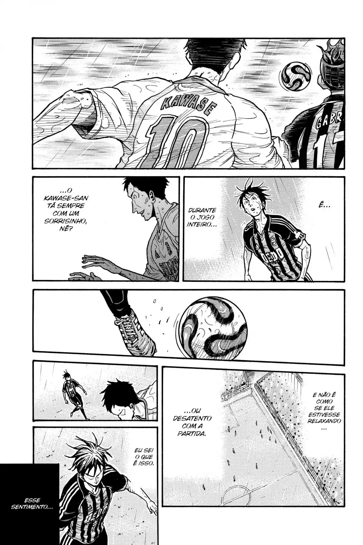 Read Giant Killing Português Manga Online