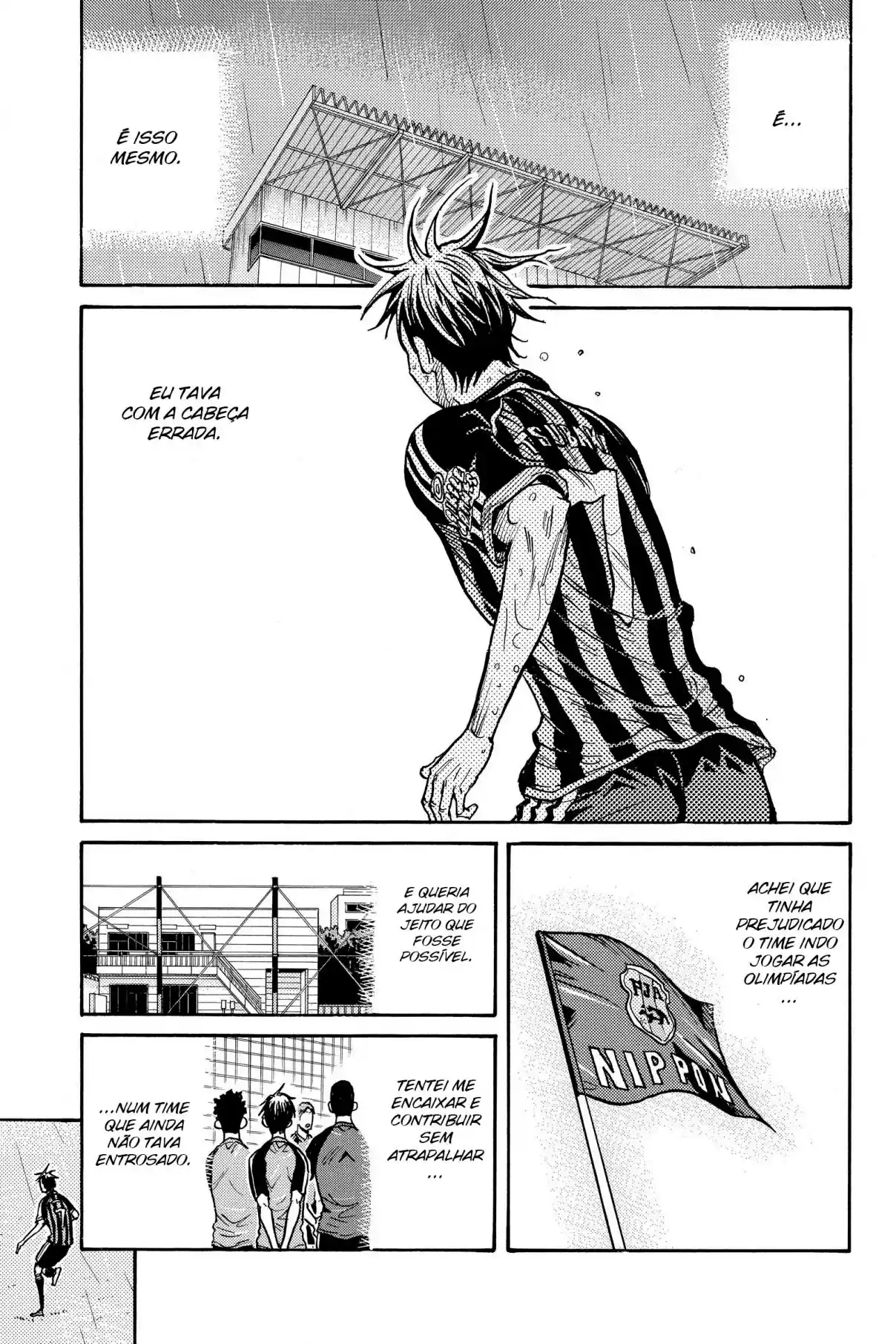 Read Giant Killing Português Manga Online