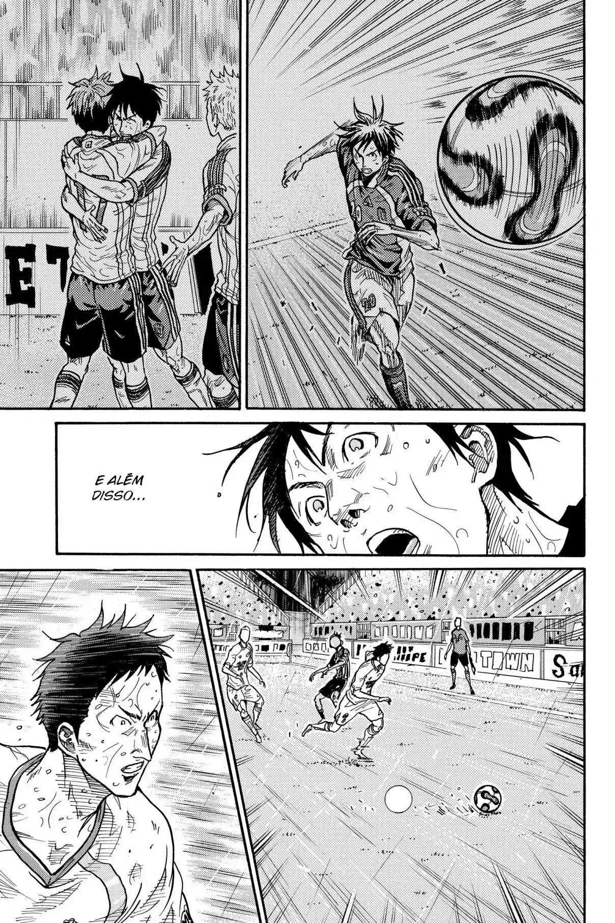 Read Giant Killing Português Manga Online