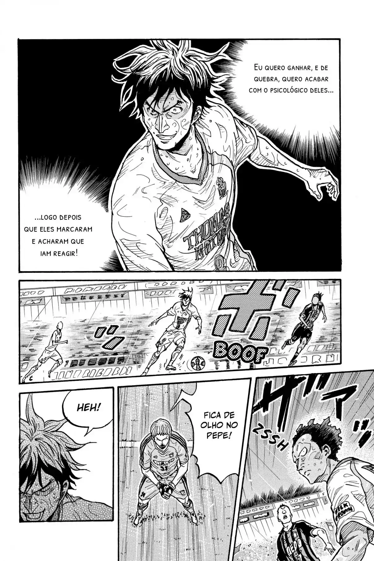 Read Giant Killing Português Manga Online