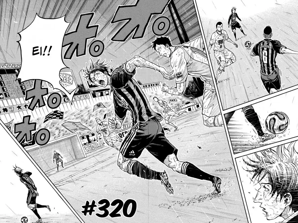 Read Giant Killing Português Manga Online