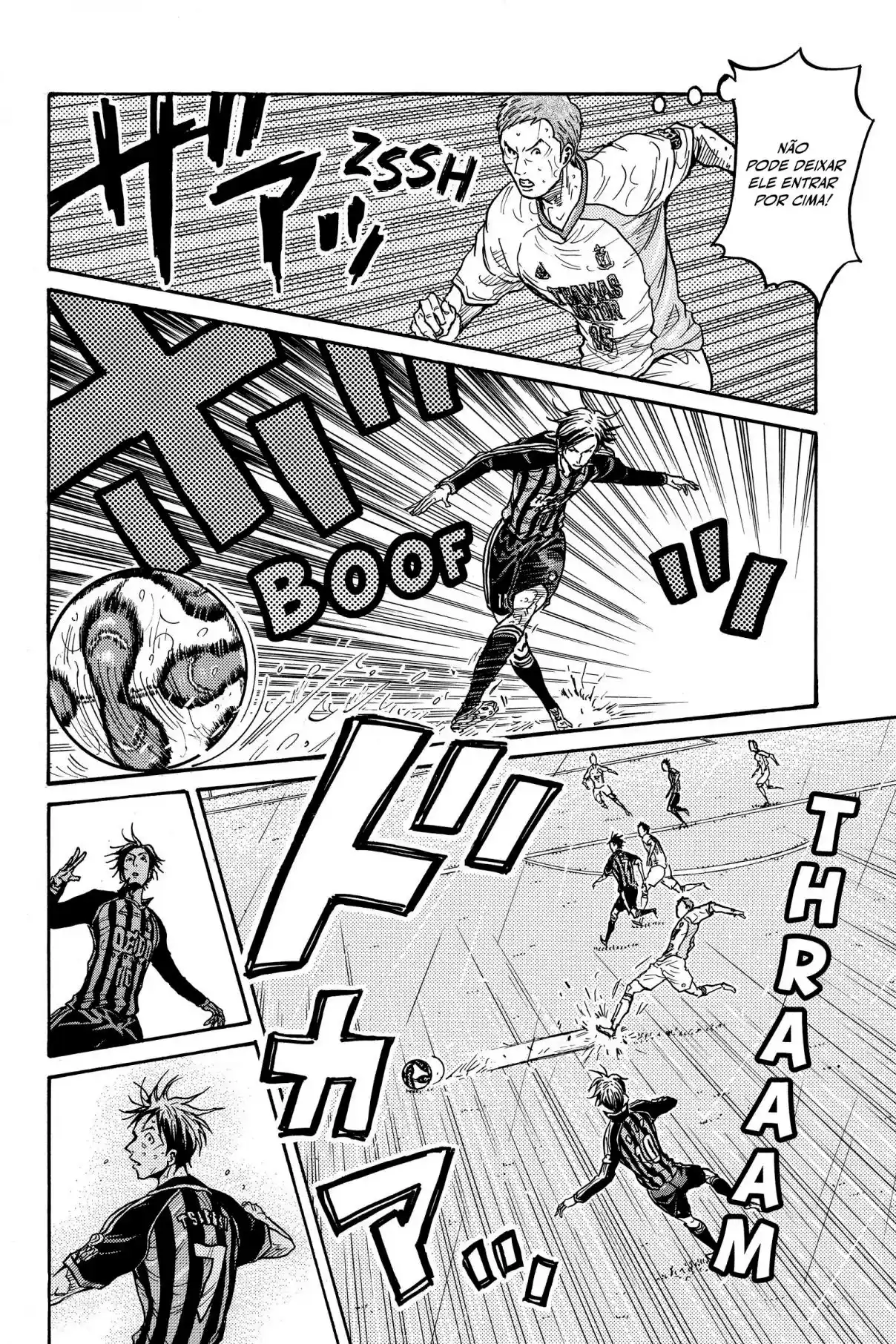 Read Giant Killing Português Manga Online