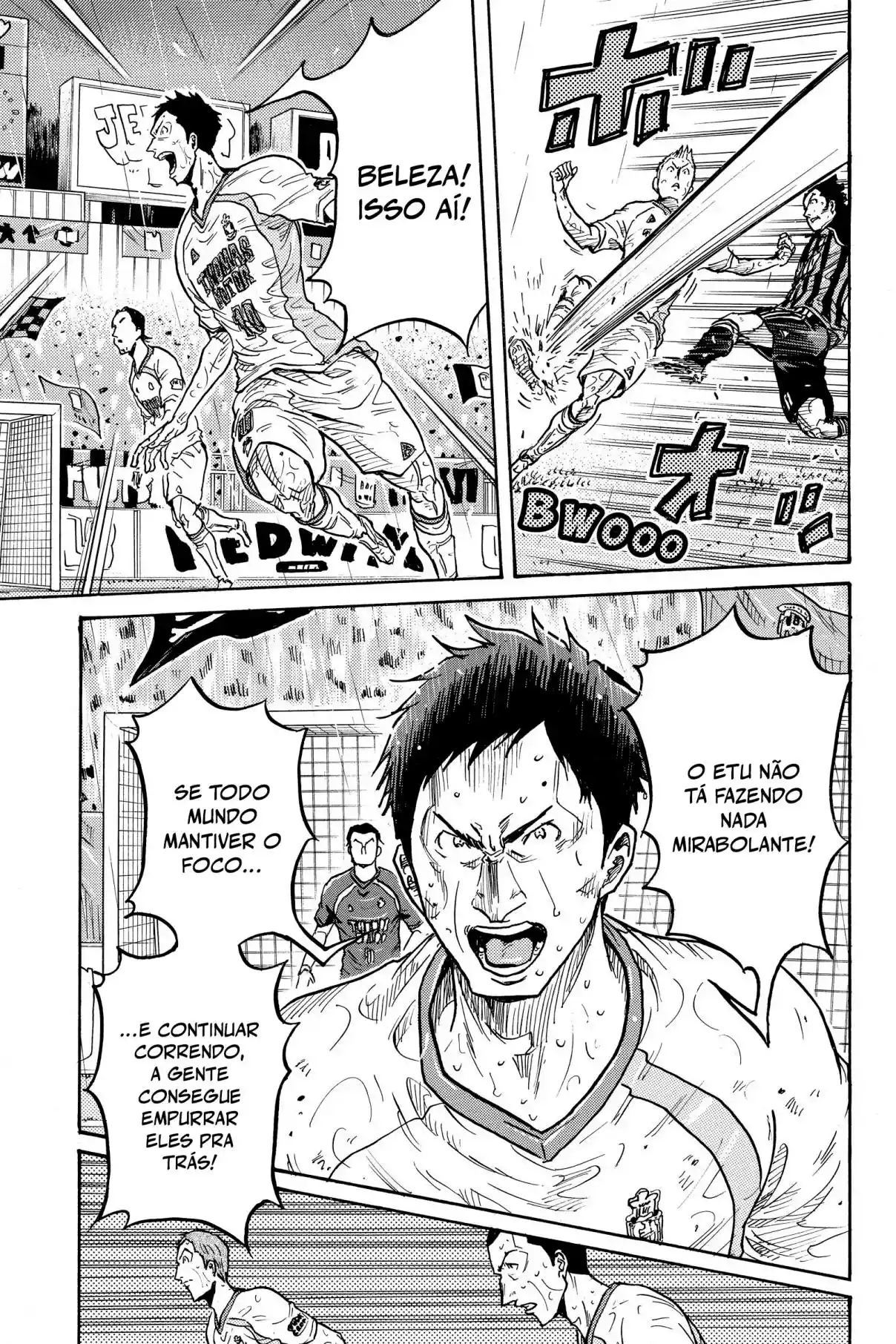 Read Giant Killing Português Manga Online