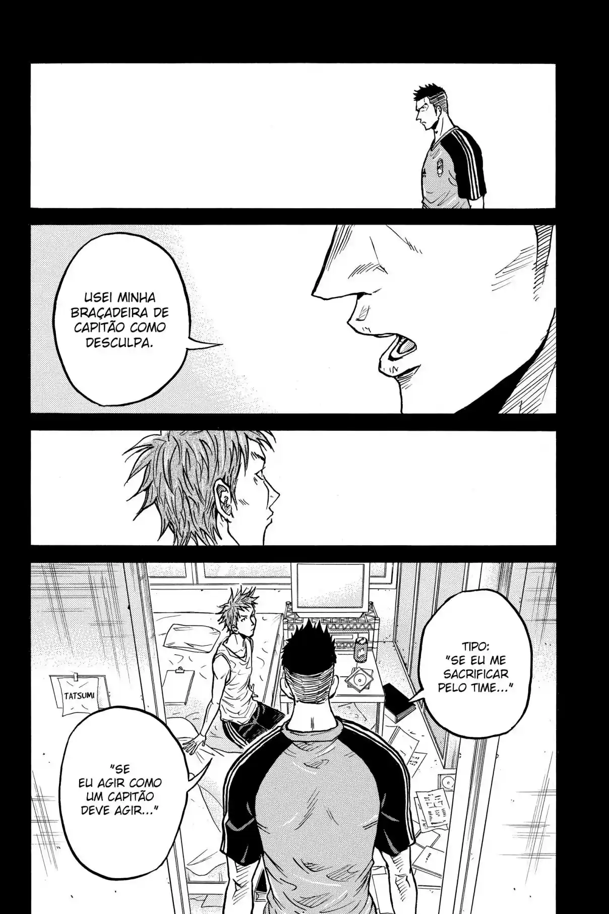 Read Giant Killing Português Manga Online