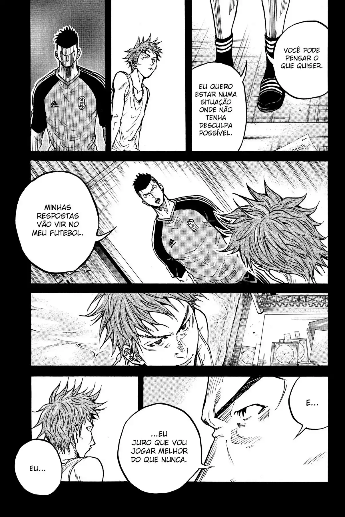 Read Giant Killing Português Manga Online