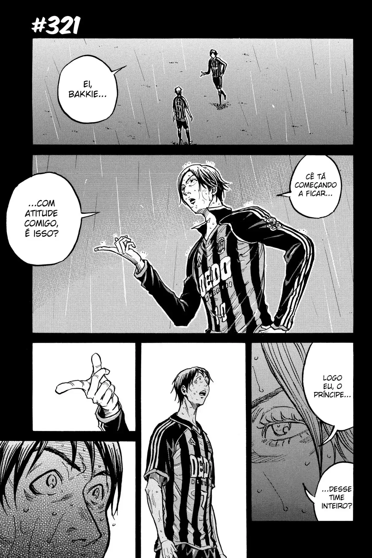 Read Giant Killing Português Manga Online