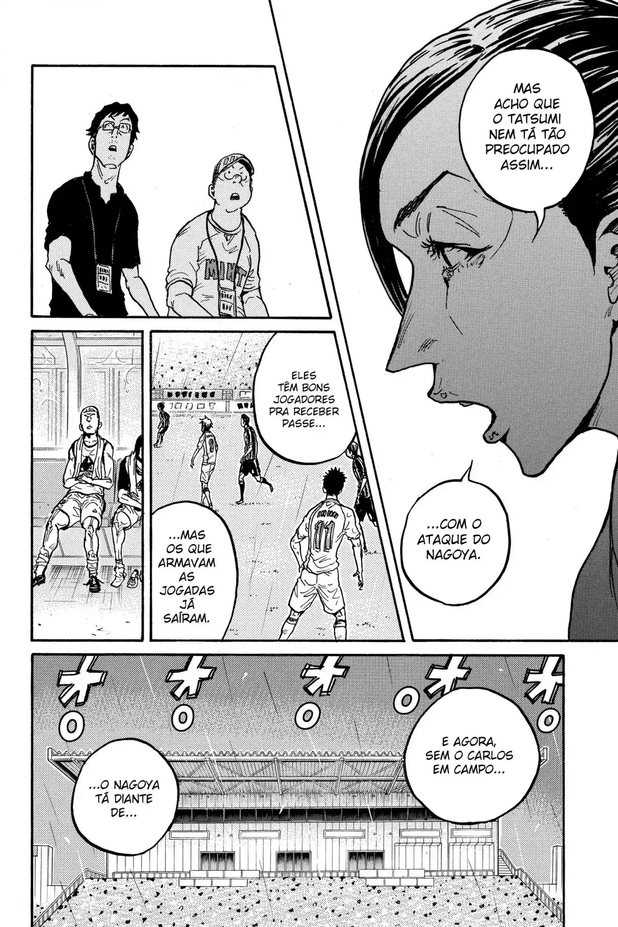 Read Giant Killing Português Manga Online