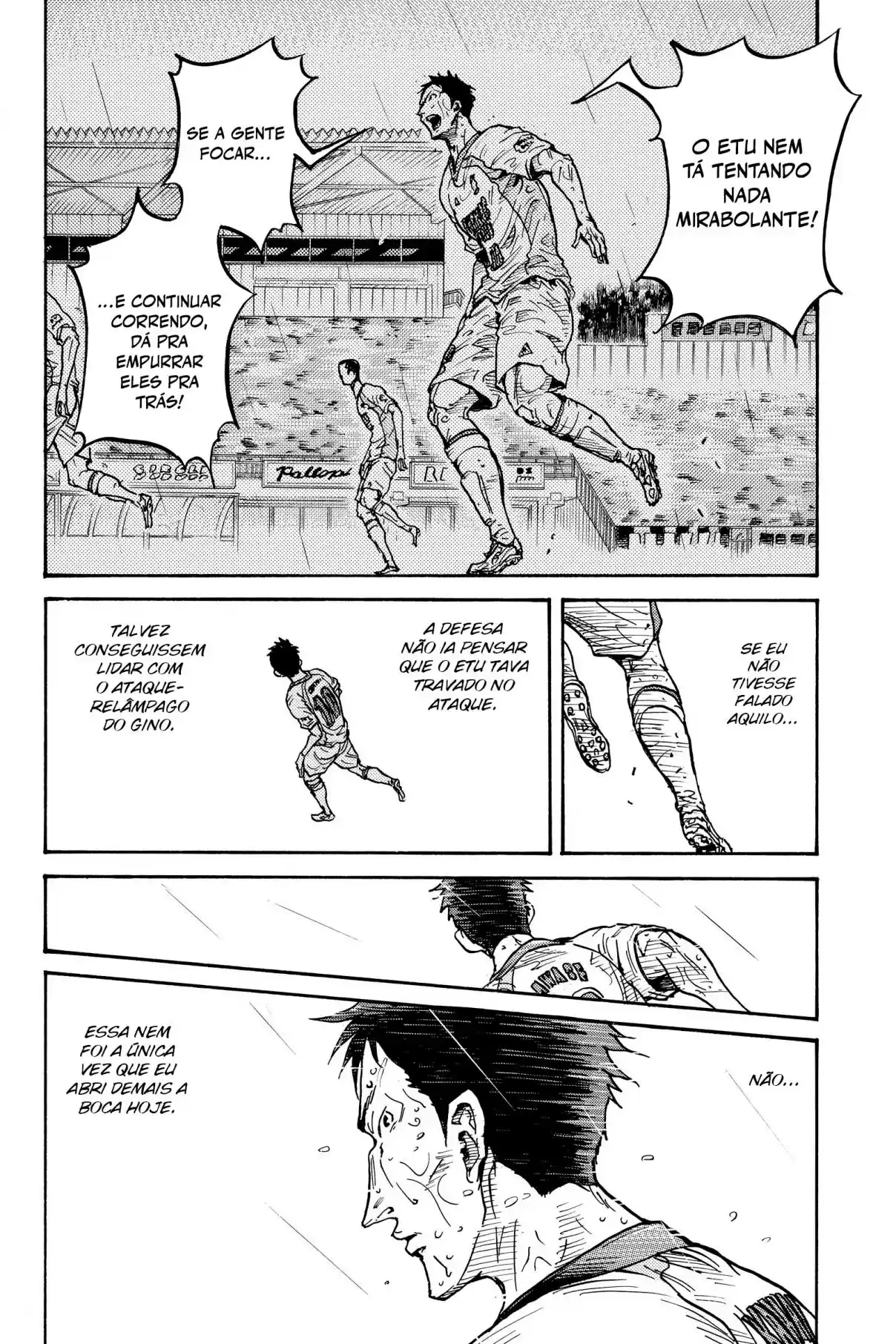 Read Giant Killing Português Manga Online