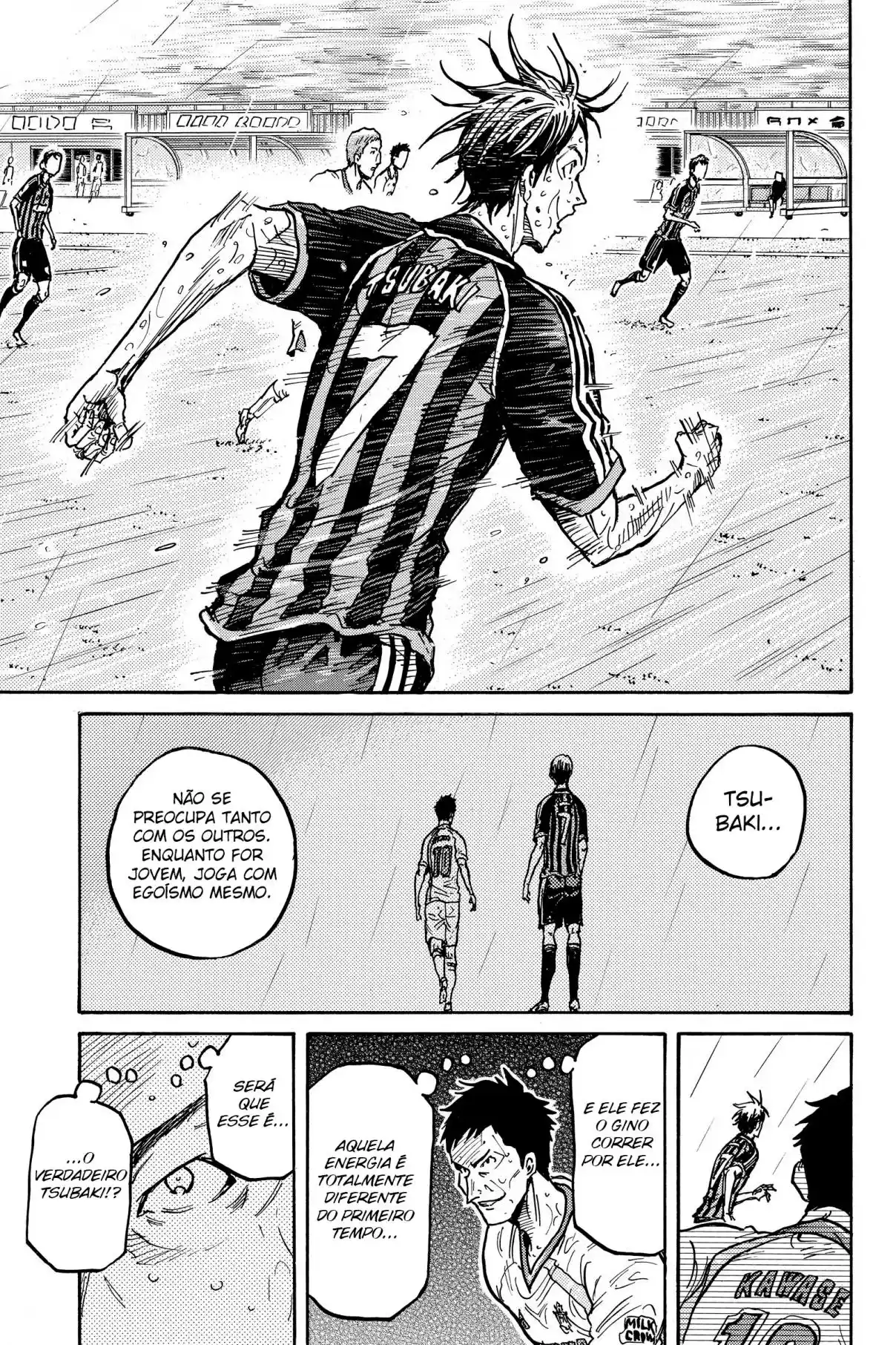 Read Giant Killing Português Manga Online