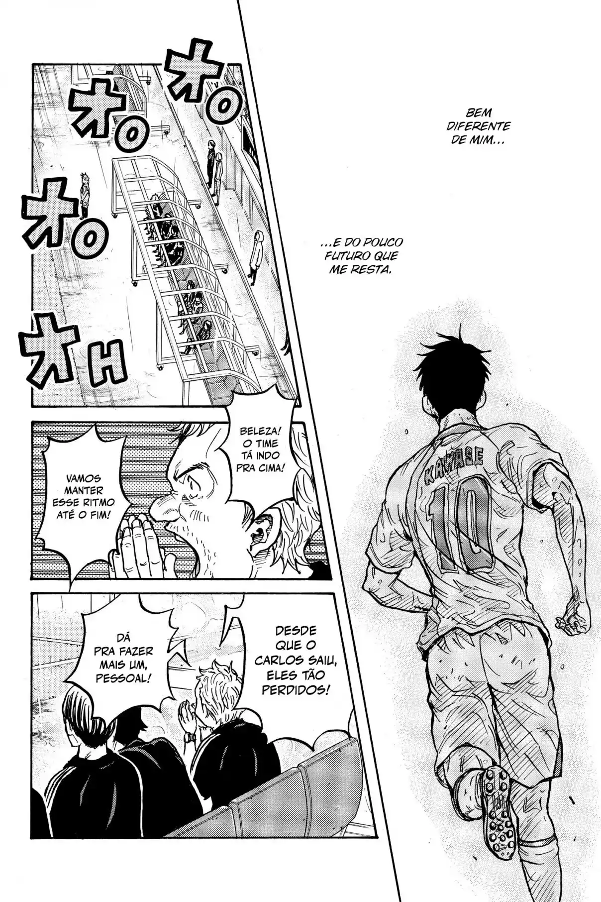 Read Giant Killing Português Manga Online