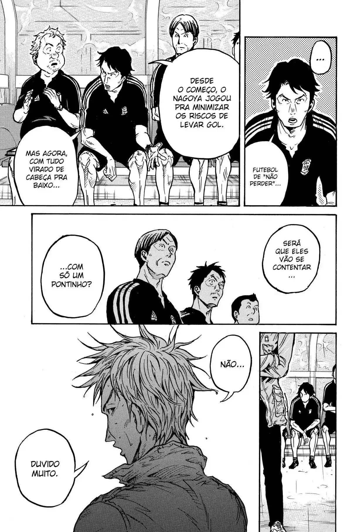 Read Giant Killing Português Manga Online