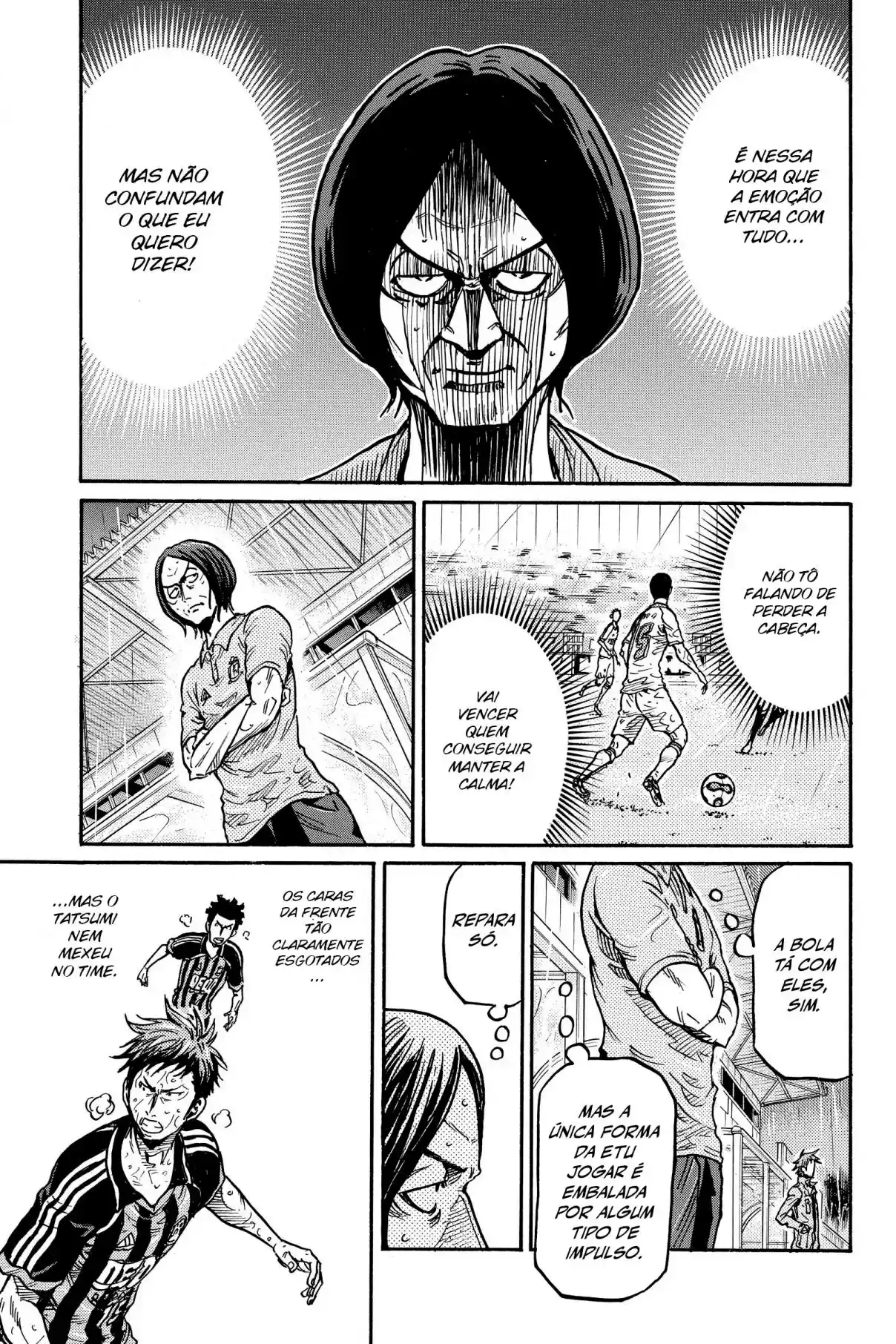 Read Giant Killing Português Manga Online