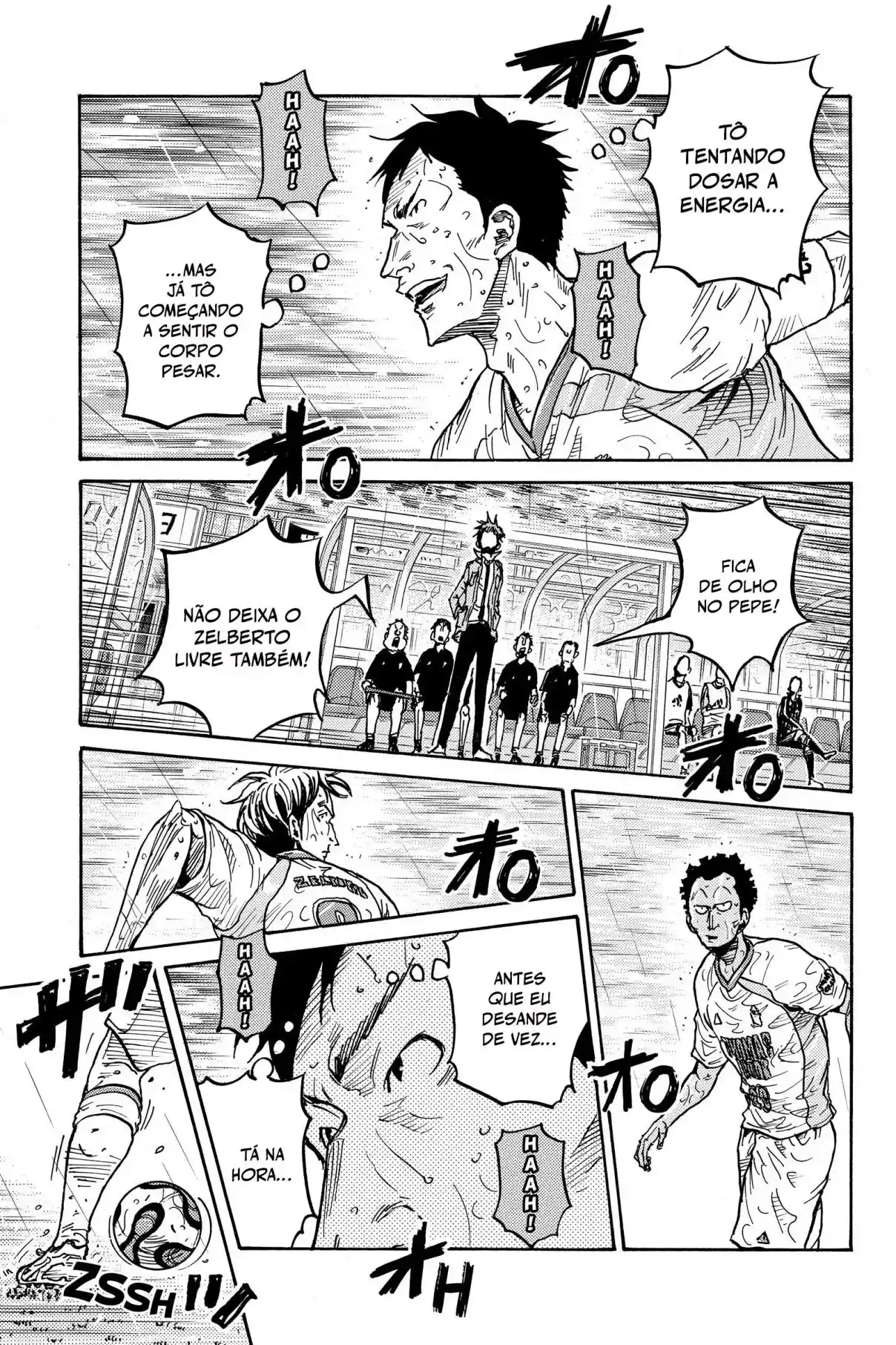 Read Giant Killing Português Manga Online