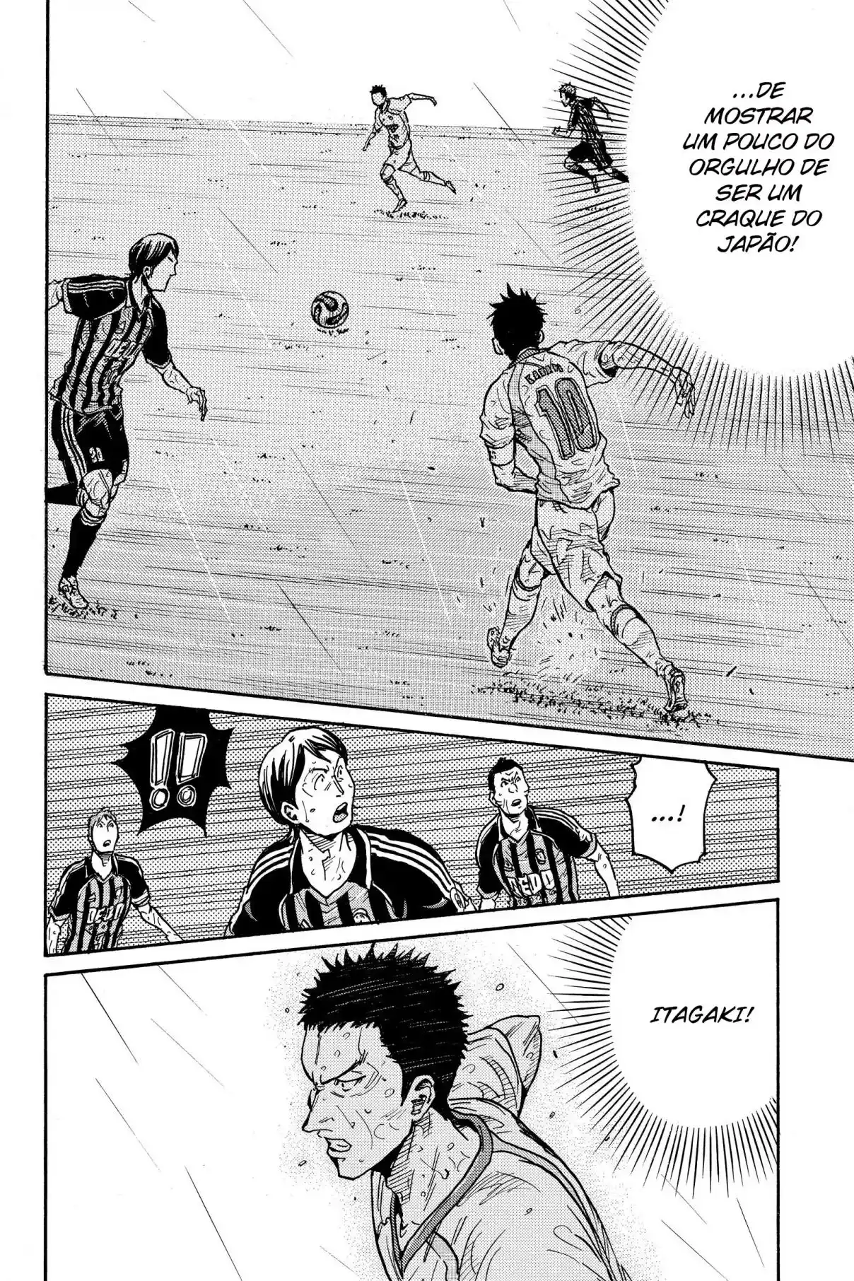 Read Giant Killing Português Manga Online